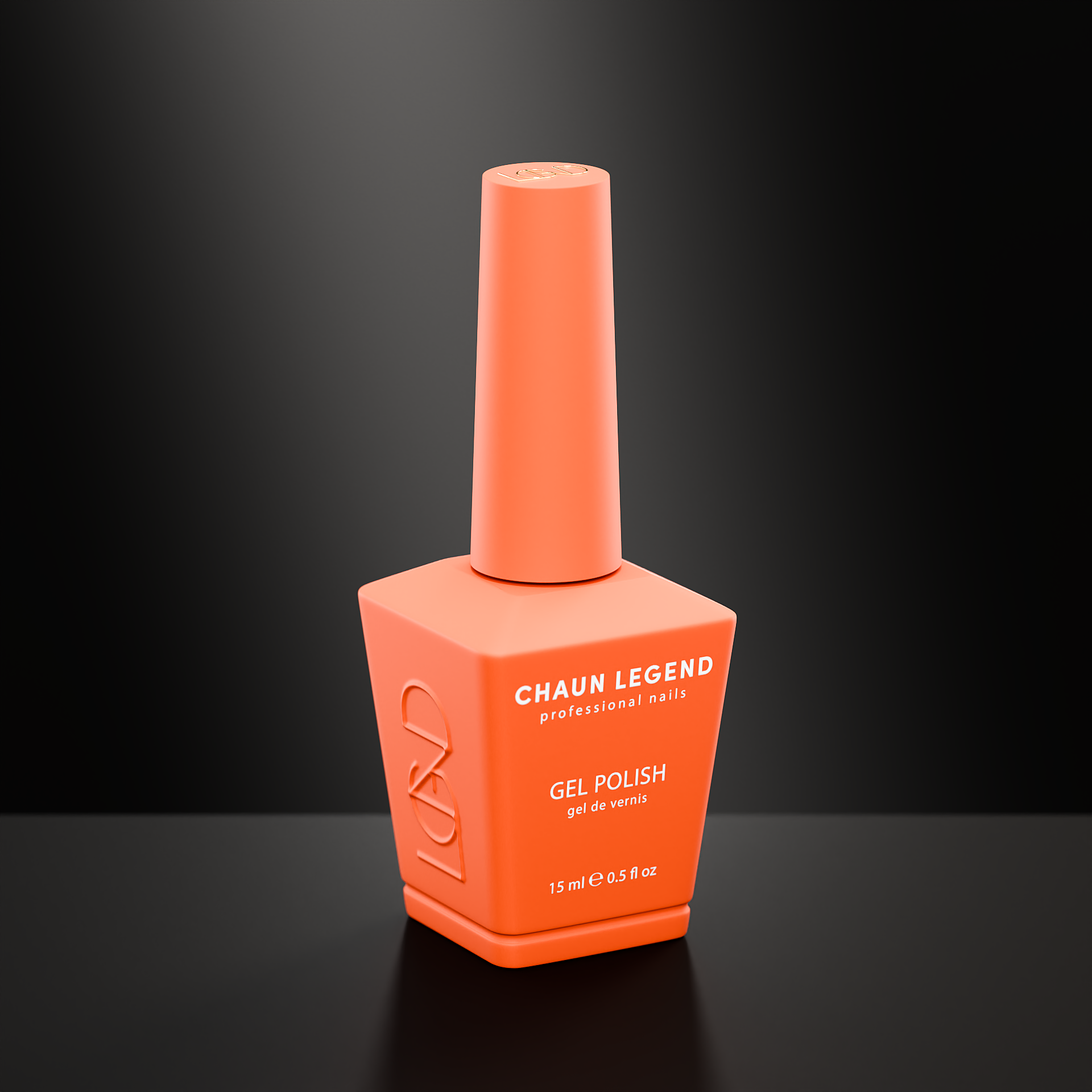 LG5062 Curry Chicken Gel Polish by Chaun Legend