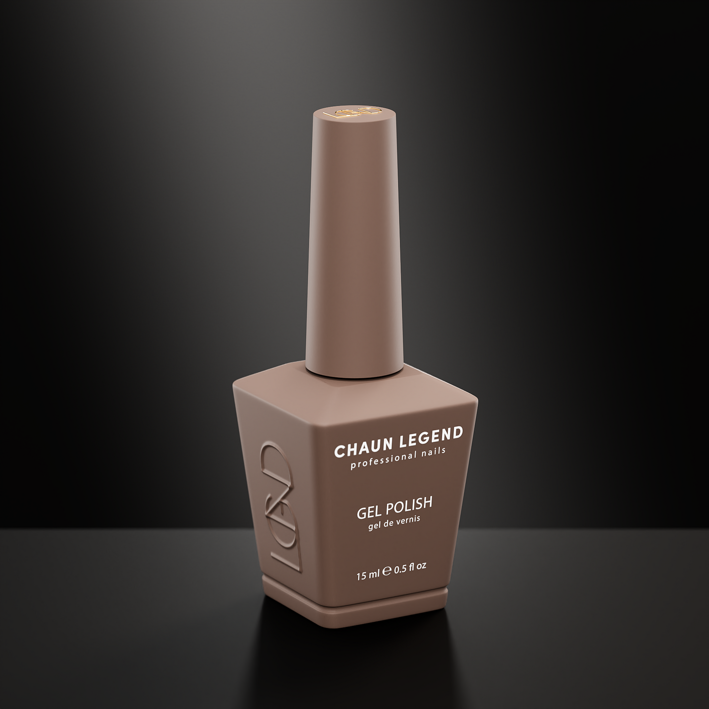 LG5067 Taupe Of The Morning Gel Polish by Chaun Legend