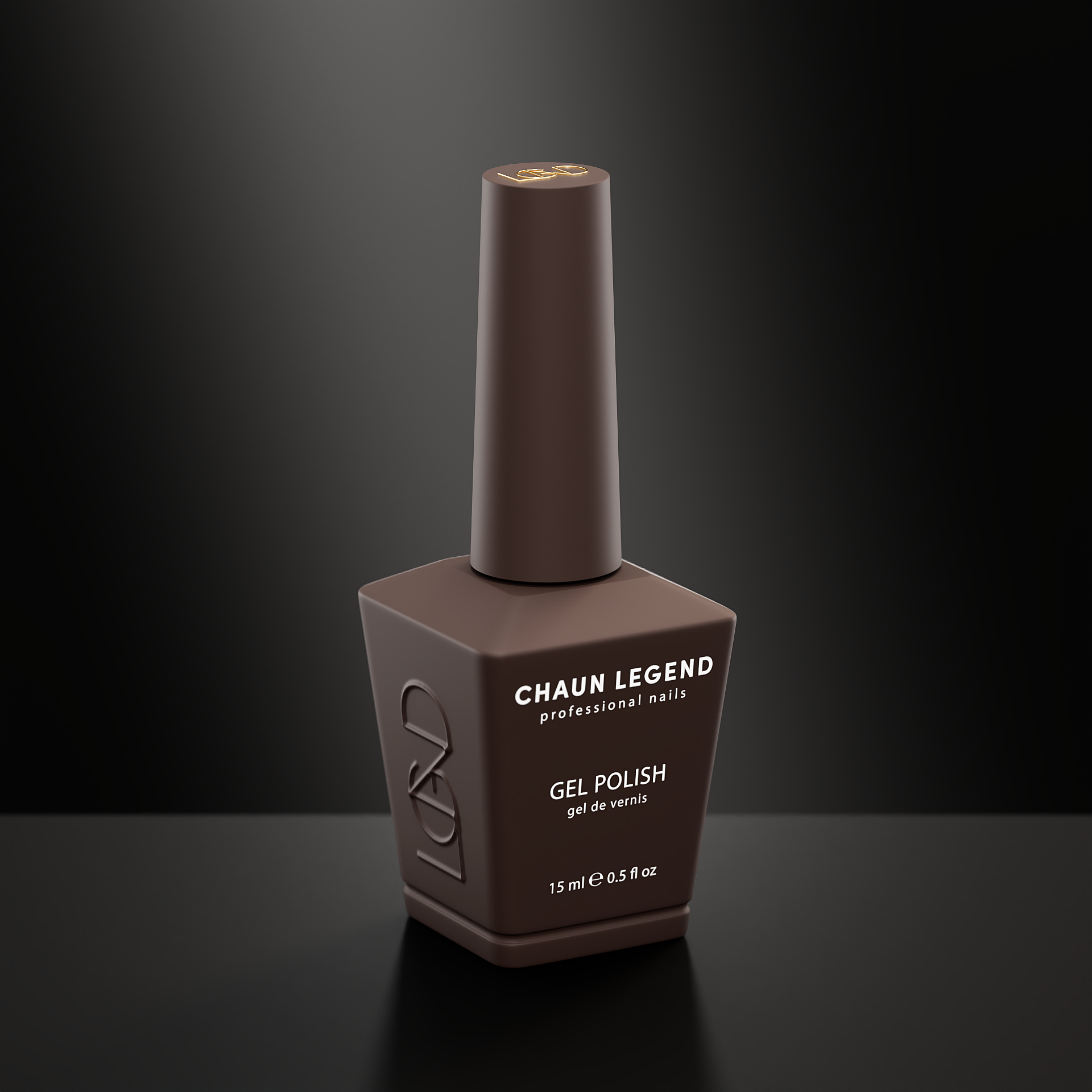 LG5077 Knock On Wood Gel Polish by Chaun Legend