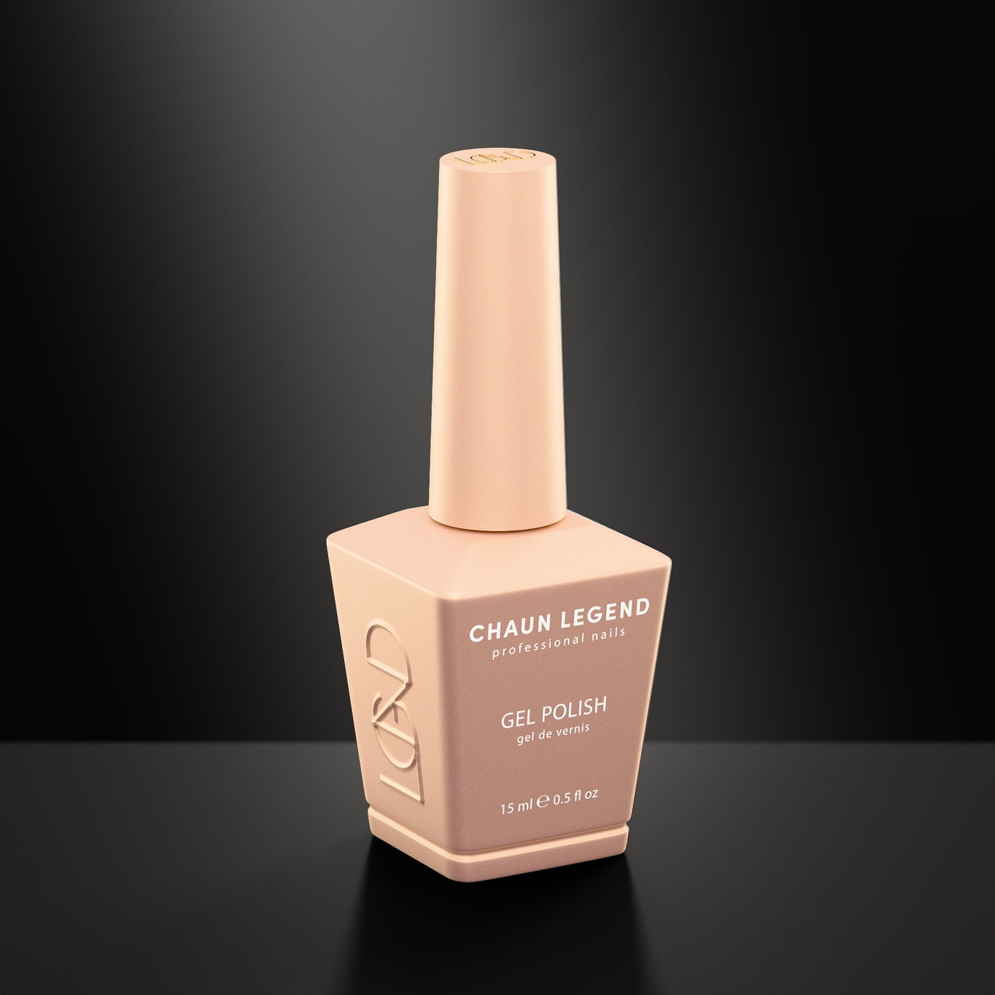 Chaun Legend Gel Polish Frosted Pinktini