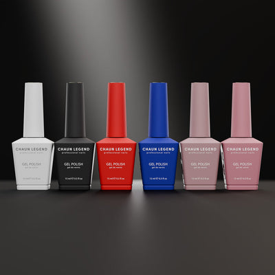 Signature Must-Haves Gel Collection 6pc by Chaun Legend