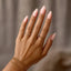 hands wearing Chaun Legend Gel Silky Sheets
