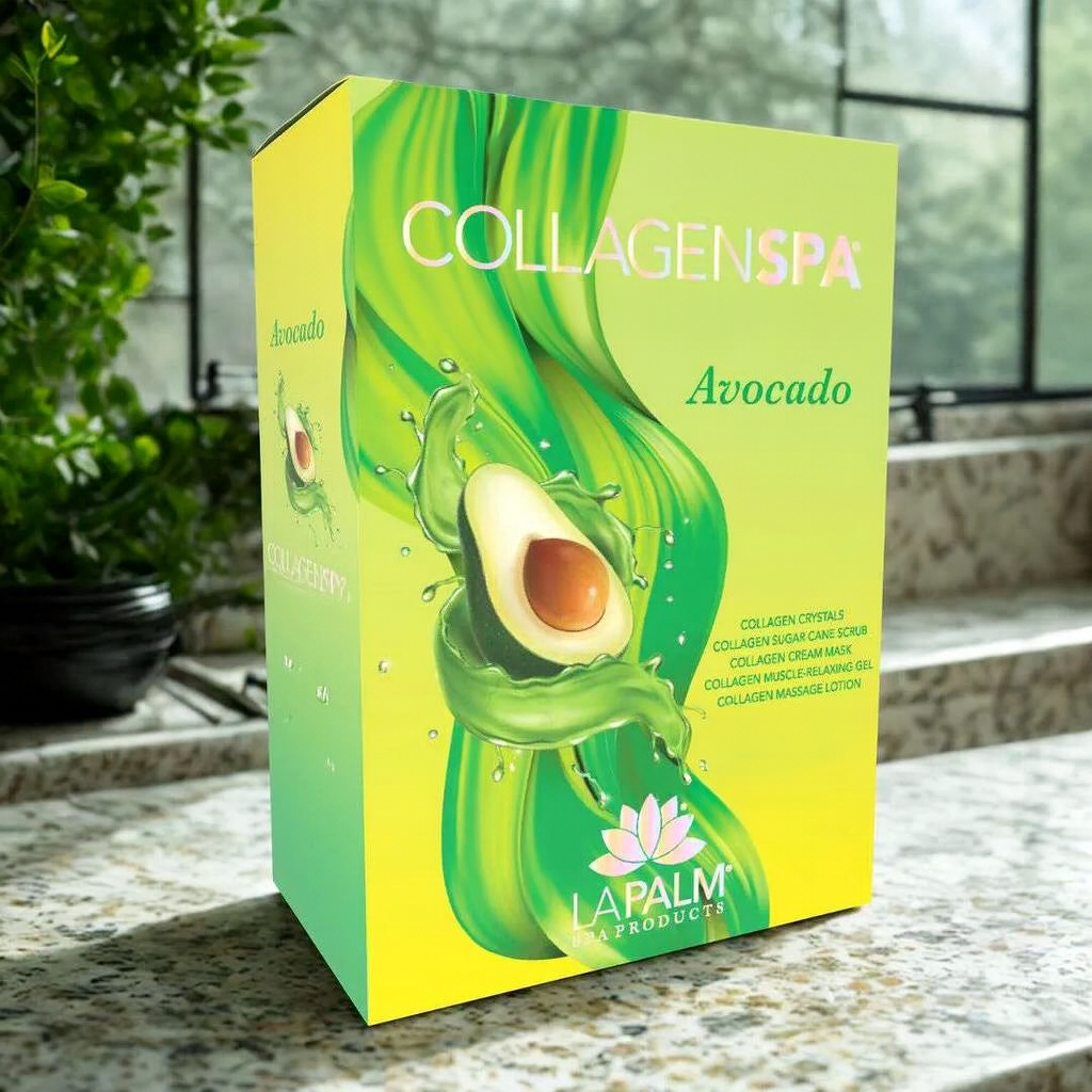 LaPalm Collagen Spa 6 Step Kit - Avocado