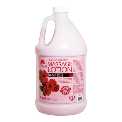 Lapalm Lotion 1 Gallon - French Rose