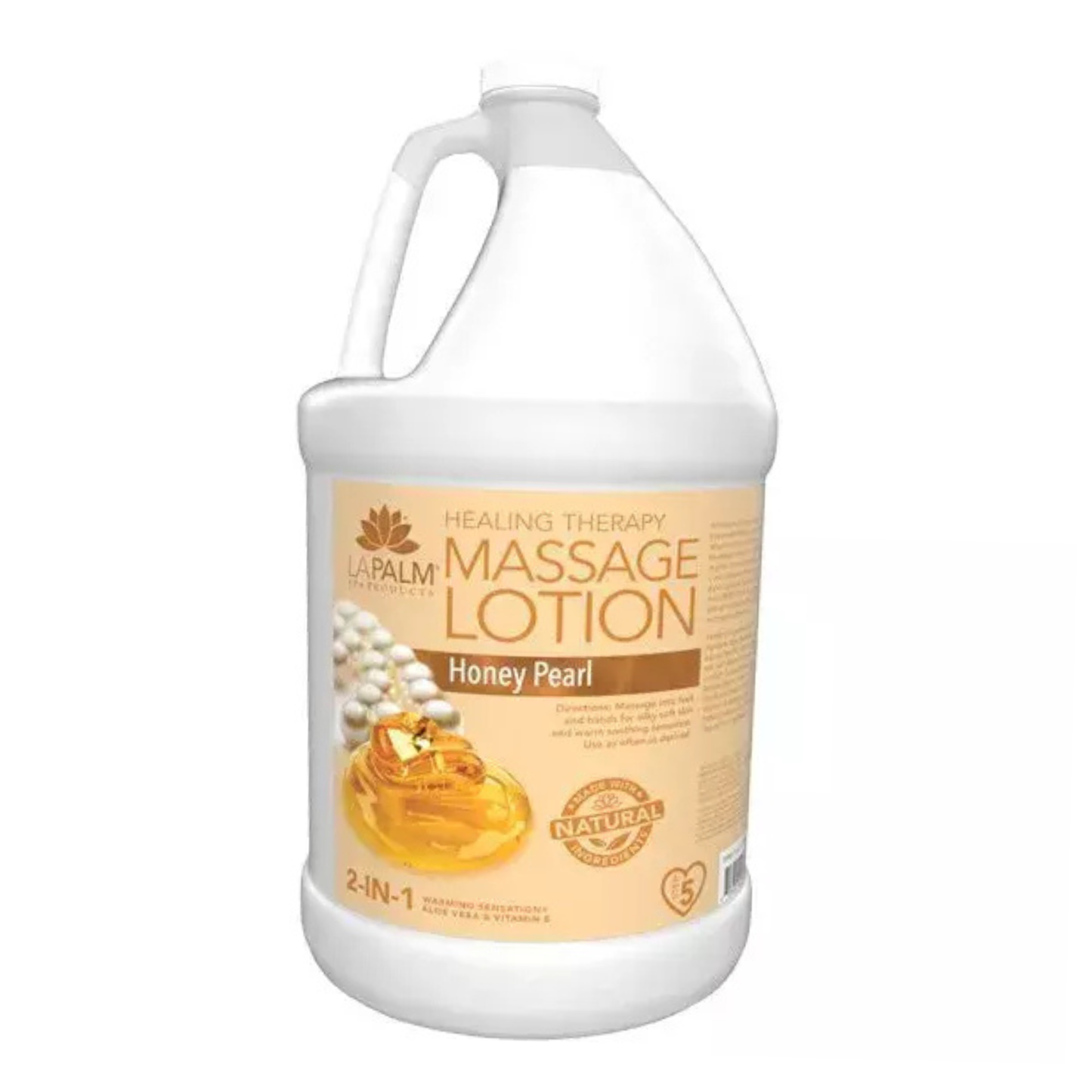 Lapalm Lotion 1 Gallon - Honey Pearl