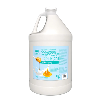 Lapalm Lotion 1 Gallon - Milk & Honey