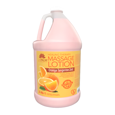 Lapalm Lotion 1 Gallon - Orange Tangerine