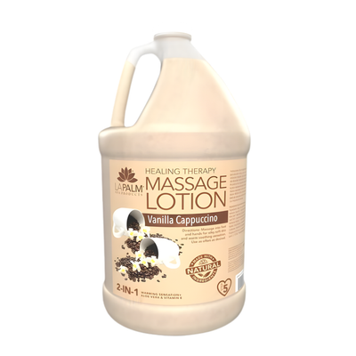 Lapalm Lotion 1 Gallon - Vanilla Cappuccino