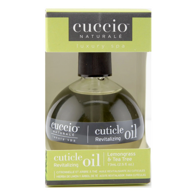 Lemongrass & Tea Tree Cuticle Revitalizing Oil 2.5oz by Cuccio