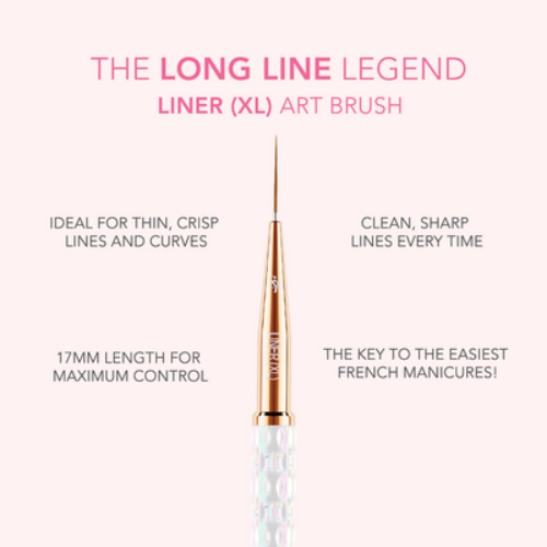 Info about XL Liner Nail Art Brush by Kiara Sky