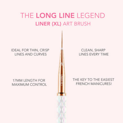 Info about XL Liner Nail Art Brush by Kiara Sky