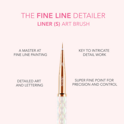 Info about S Liner Nail Art Brush by Kiara Sky