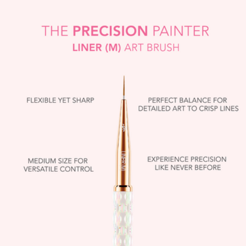 Info about M Liner Nail Art Brush by Kiara Sky