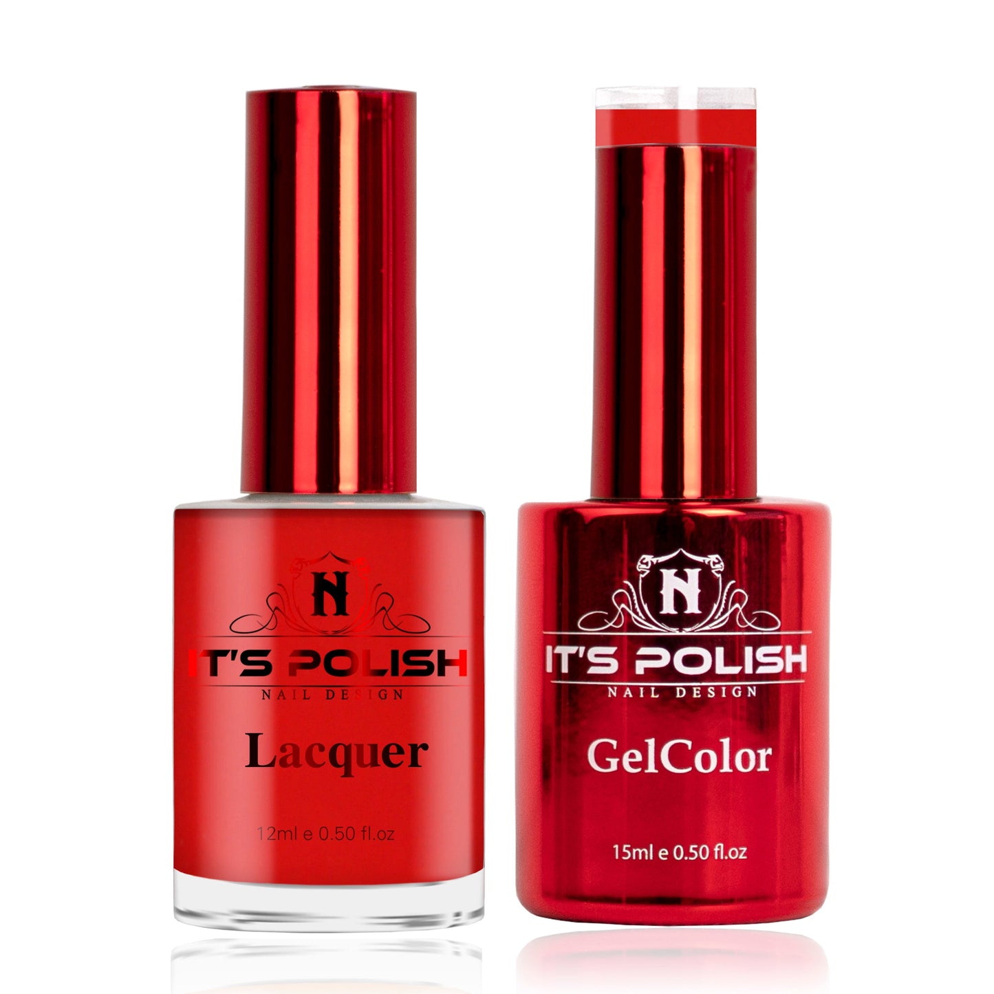 Notpolish Gel Polish Duo Fire Engine 