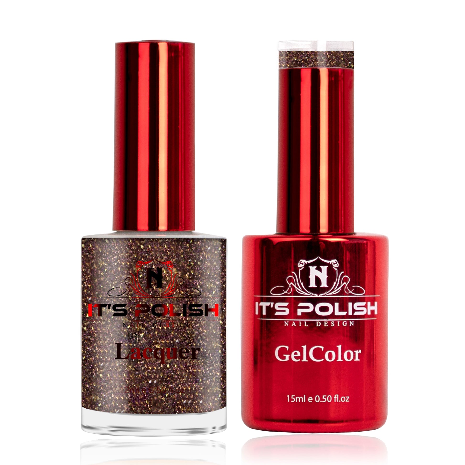 M061 Midnight Run Gel Polish Duo by Notpolish