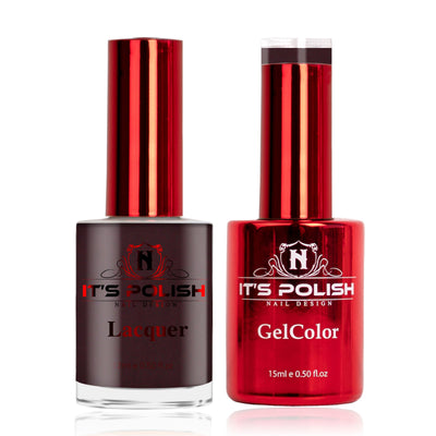 M074 Berry Cute Gel Polish Duo by Notpolish