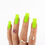 Notpolish Gel Polish Duo - M100 Hot Lime Bling