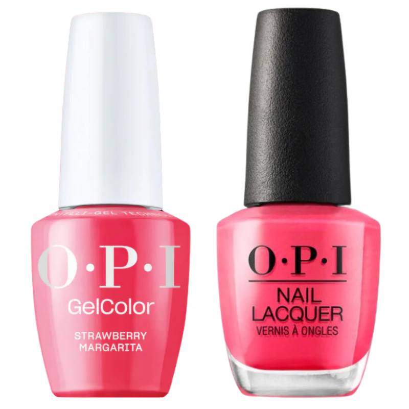 M23 Strawberry Margarita Intelli-Gel Duo by OPI