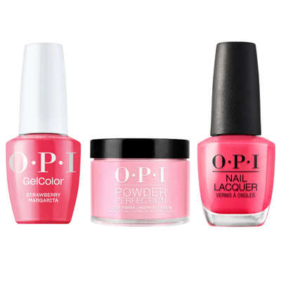 M23 Strawberry Margarita Intelli-Gel Trio by OPI