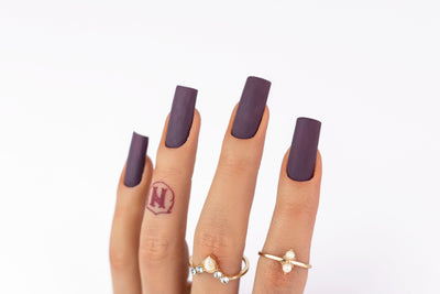 Notpolish Gel Polish Duo - M074 Berry Cute