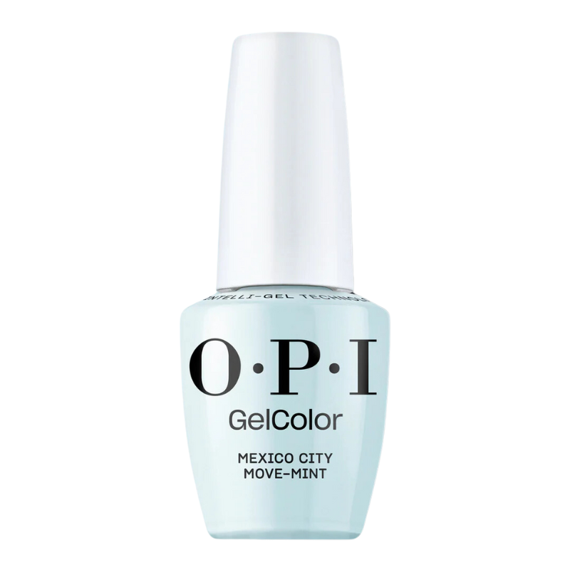 M83 Mexico City Move-mint Intelli-Gel by OPI