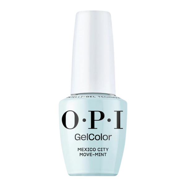 Shop OPI Intelli-gel M83 Mexico City Move-mint
