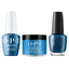MI06 triomo Days, Isola Nights Intelli-Gel Trio by OPI