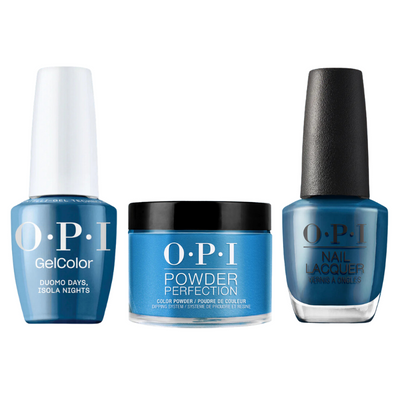 MI06 triomo Days, Isola Nights Intelli-Gel Trio by OPI