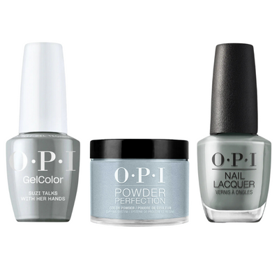 MI07 Suzi Talks With Her Hands Intelli-Gel Trio by OPI