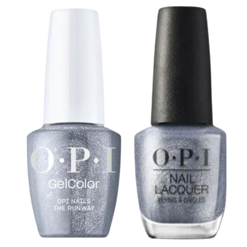 MI08 OPI Nails The Runway Intelli-Gel Duo by OPI