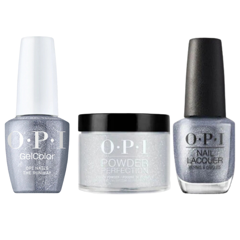 MI08 OPI Nails The Runway Intelli-Gel Trio by OPI