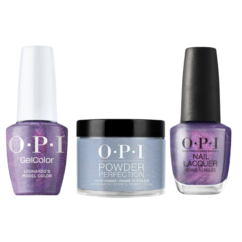 MI11 Leonardo's Model Color Intelli-Gel Trio by OPI