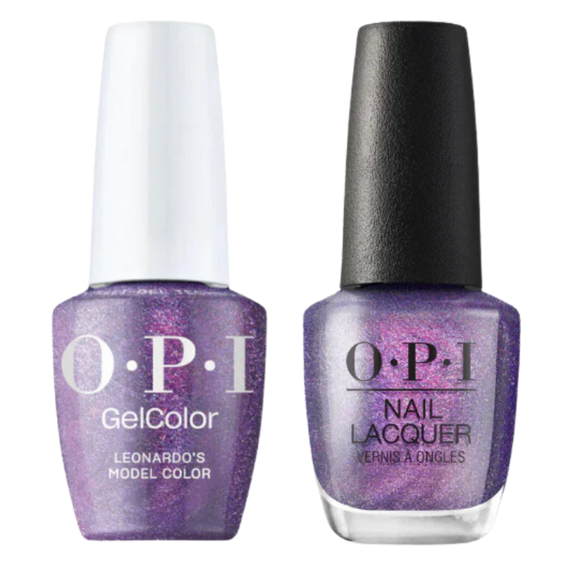 MI11 Leonardo's Model Color Intelli-Gel Duo by OPI