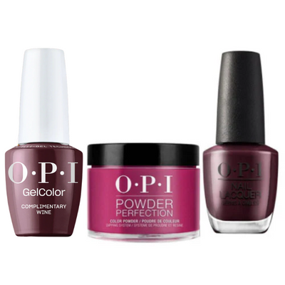 MI12 Complimentary Wine Intelli-Gel Trio by OPI