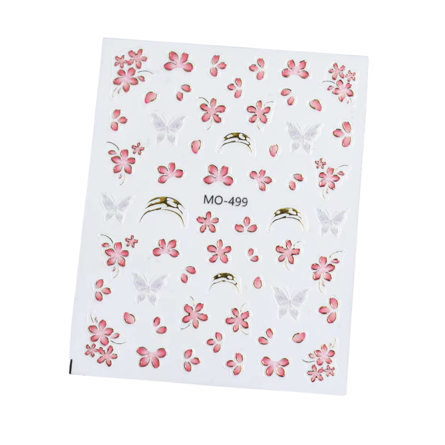 Nail Art Stickers - Cherry Blossom (MO-499)