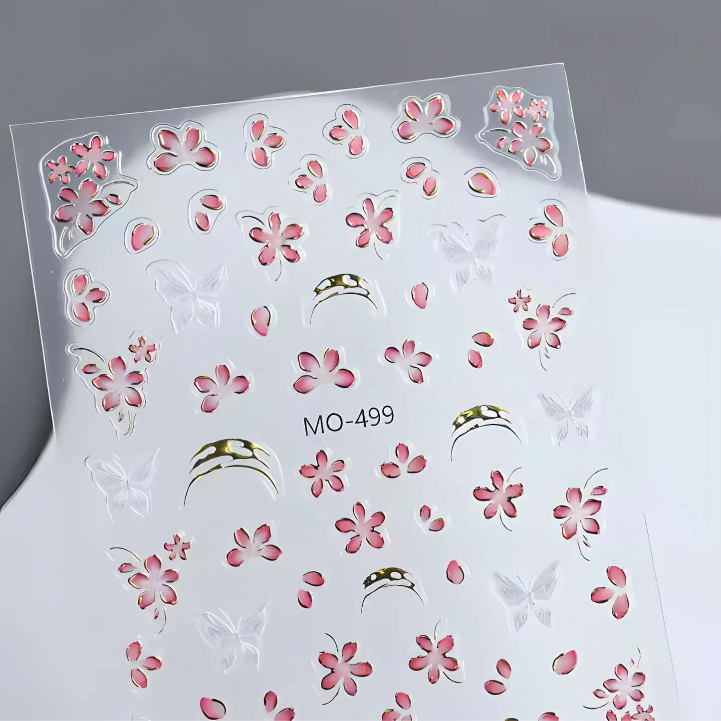 Nail Art Stickers - Cherry Blossom (MO-499)