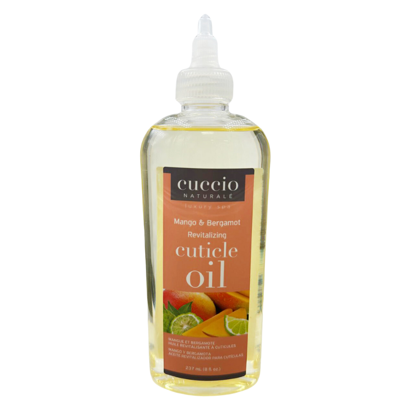 Mango & Bergamot Cuticle Revitalizing Oil 8oz by Cuccio