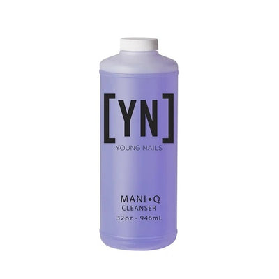 Mani Q Cleanse 32oz by Young Nails
