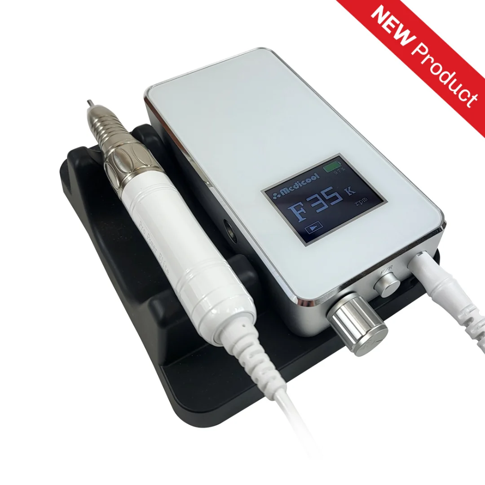 Medicool 35K Pro Power Elite Drill - White