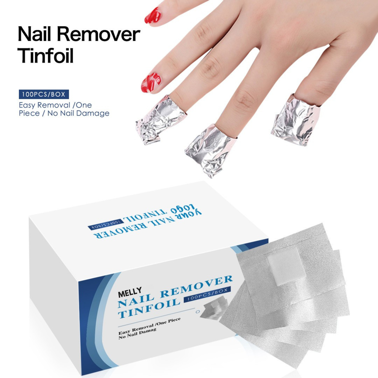 Melly Foil Wraps