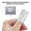 Melly Foil Wraps size