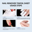 Melly Foil Wraps steps