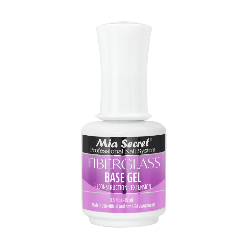 Fiberglass Base Gel 0.5oz by Mia Secret 