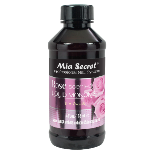 Rose Scented Liquid Monomer 4oz by Mia Secret