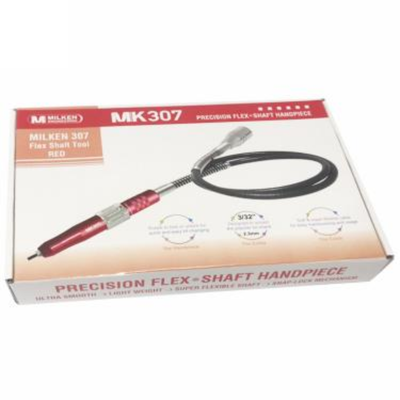 Milken Flex Shaft Handpiece 3//32" - Red box