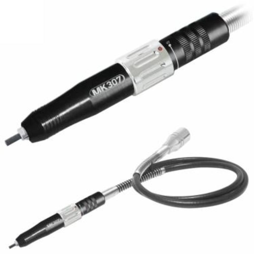 Milken Flex Shaft Handpiece 3//32" - Black