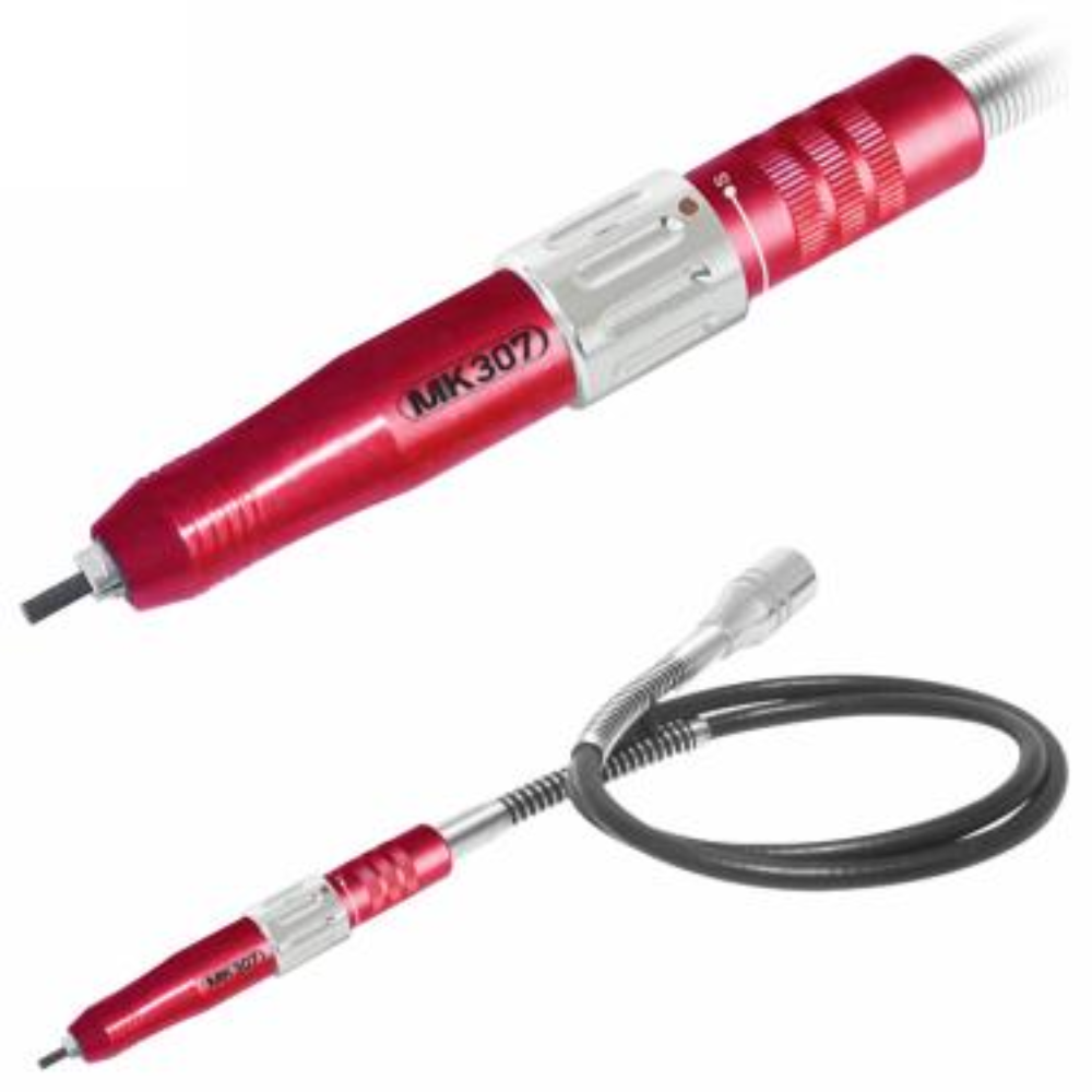 Milken Flex Shaft Handpiece 3//32" - Red