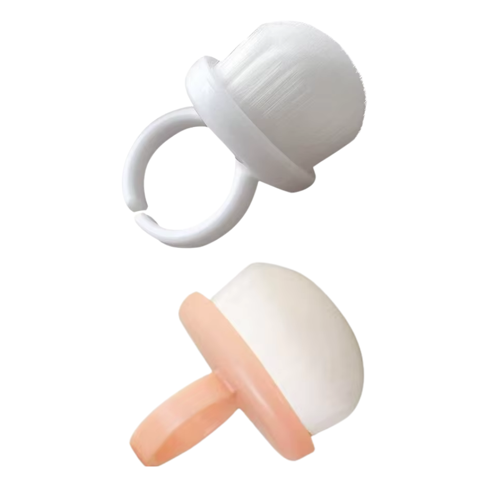 Mini Dust Brush Ring