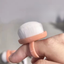 pink Mini Dust Brush Ring