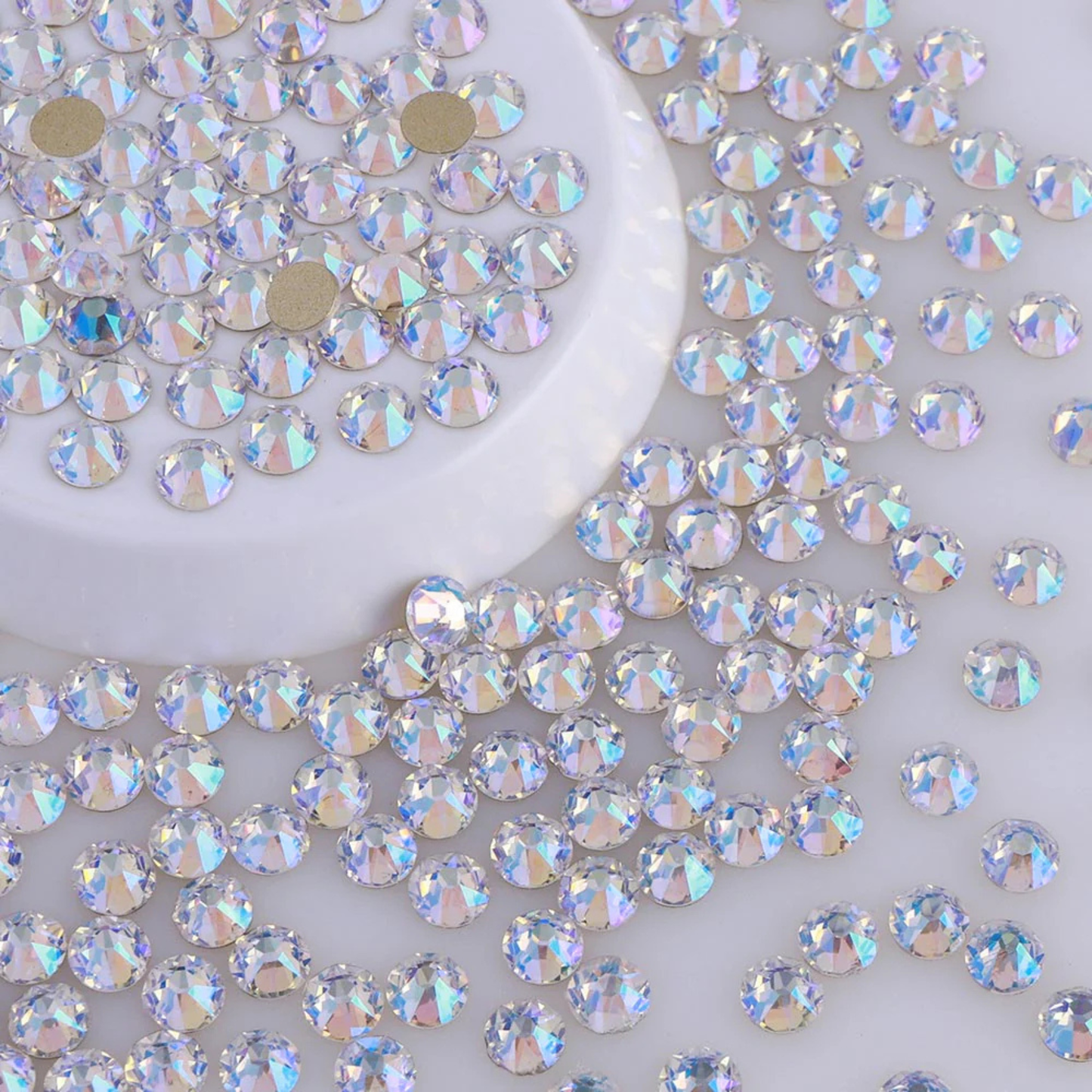 Mixed Crystal Flatback Assorted Pack - Moonlight